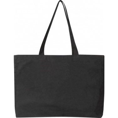 Logo trade promotional items image of: Organic cotton bag BARI