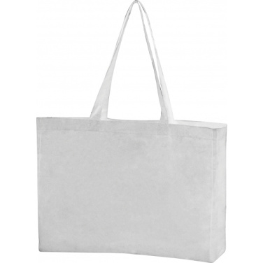 Logo trade corporate gifts image of: Organic cotton bag BARI