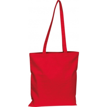 Logotrade promotional giveaway image of: Organic cotton bag BRANSLEY