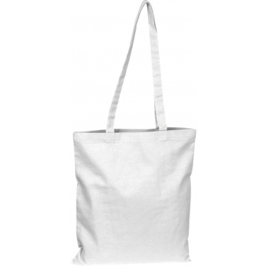 Logo trade corporate gifts picture of: Organic cotton bag BRANSLEY