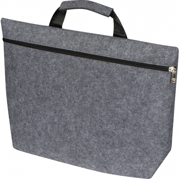 Logotrade promotional gift image of: RPET Laptop Bag LUGANO