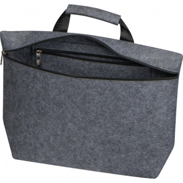 Logo trade promotional gift photo of: RPET Laptop Bag LUGANO