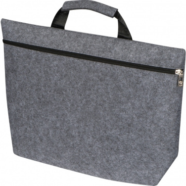 Logo trade promotional giveaways picture of: RPET Laptop Bag LUGANO