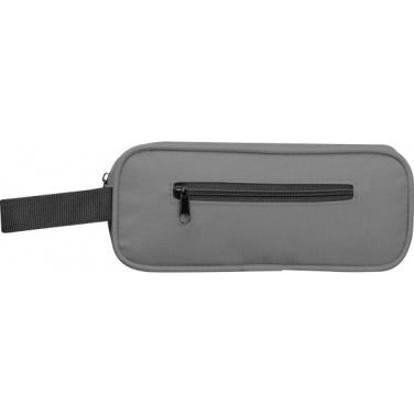 Logotrade promotional item picture of: Toiletry bag RPET NEUCHATEL