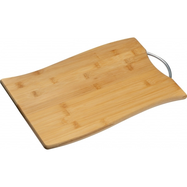 Logo trade business gift photo of: Bamboo Cutting Board BRATISLAVA