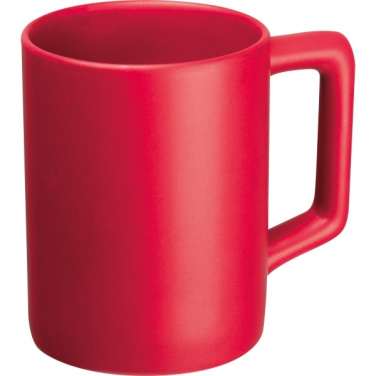 Logo trade promotional giveaways picture of: Ceramic Cup BRADFORD 300 ml