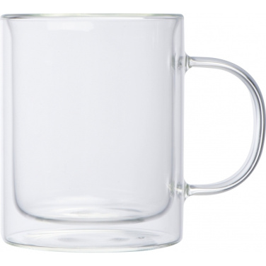 Logotrade promotional item picture of: Double-walled cup CARACAS 350 ml