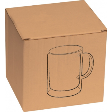 Logo trade promotional gifts picture of: Double-walled cup CARACAS 350 ml