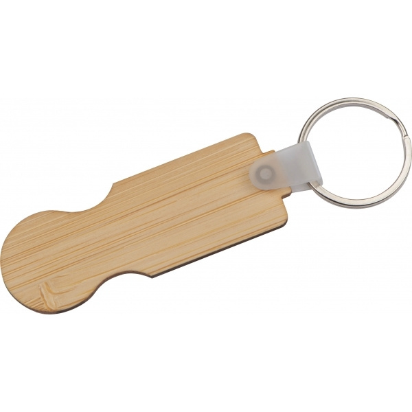 Logo trade corporate gifts picture of: Keychain GOTHENBURG