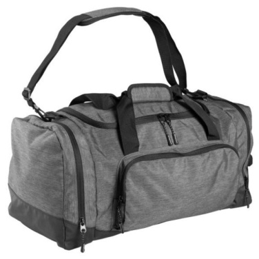 Logo trade corporate gifts image of: Travel and sport bag ARARAT Schwarzwolf