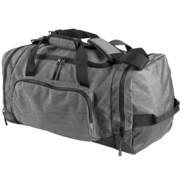 Logotrade promotional giveaway image of: Travel and sport bag ARARAT Schwarzwolf