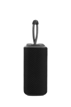 Logotrade advertising product picture of: Waterproof bluetooth speaker HARDEOL Schwarzwolf