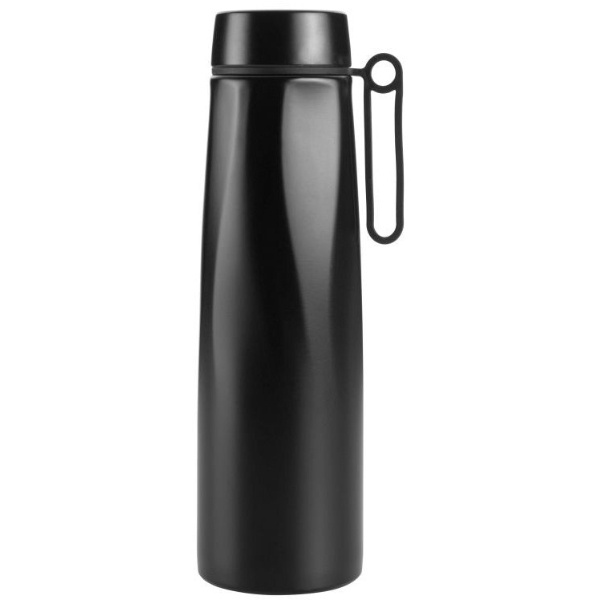 Logo trade promotional product photo of: Thermo bottle NIKKO 500 ml Schwarzwolf