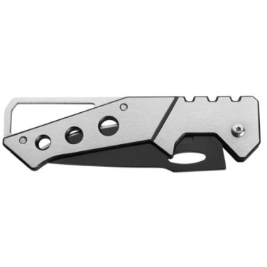 Logotrade business gift image of: Folding knife GEDIZ Schwarzwolf