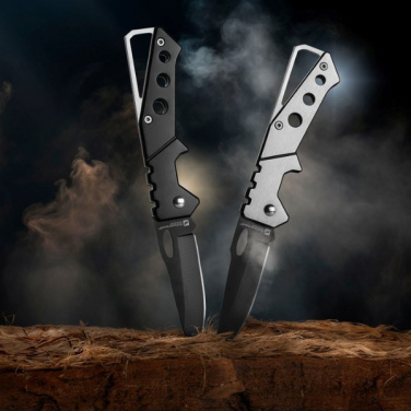 Logo trade promotional items picture of: Folding knife GEDIZ Schwarzwolf