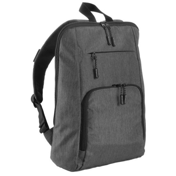 Logotrade promotional merchandise photo of: Backpack PELION Schwarzwolf