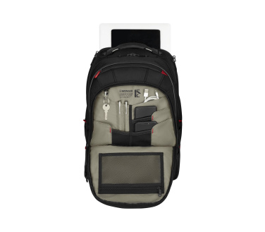 Logo trade promotional gifts picture of: Backpack Wenger Carbon Pro 15,6''