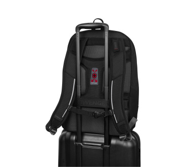 Logo trade advertising product photo of: Backpack Wenger Carbon Pro 15,6''