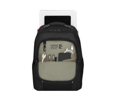 Logotrade promotional giveaway image of: Backpack Wenger Altair 15,6''