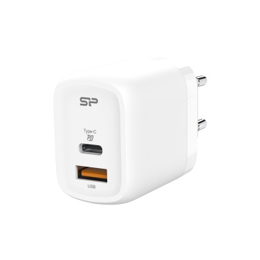 Logo trade promotional merchandise photo of: SILICON POWER fast charger QM25