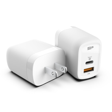 Logotrade promotional giveaway picture of: SILICON POWER fast charger QM25