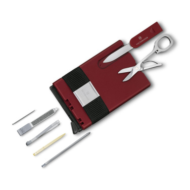 Logo trade promotional giveaways image of: Victorinox SwissCard Classic Smart