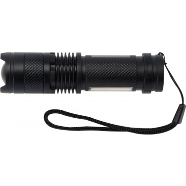 Logotrade promotional merchandise photo of: Rechargeable flashlight AARHUS