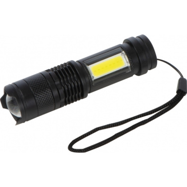 Logotrade corporate gift picture of: Rechargeable flashlight AARHUS