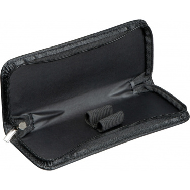 Logo trade promotional merchandise photo of: RPU pencil case ALBACETE