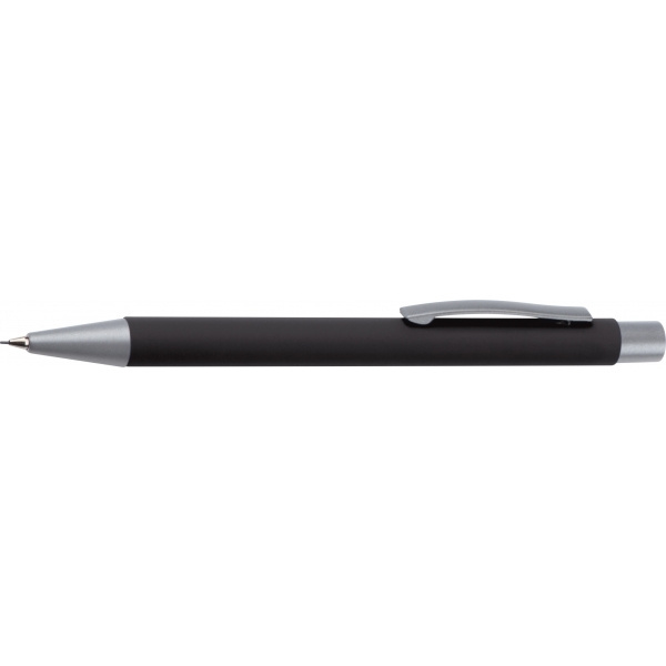 Logo trade promotional products picture of: Mechanical pencil soft touch ANCONA