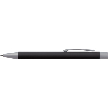 Logotrade promotional giveaway image of: Mechanical pencil soft touch ANCONA