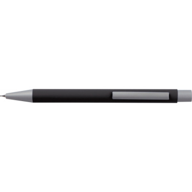 Logotrade business gift image of: Mechanical pencil soft touch ANCONA