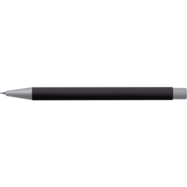 Logotrade advertising products photo of: Mechanical pencil soft touch ANCONA