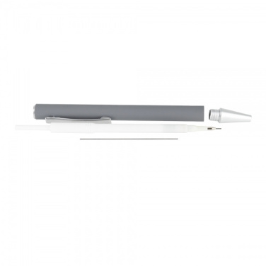 Logotrade promotional giveaway picture of: Mechanical pencil soft touch ANCONA