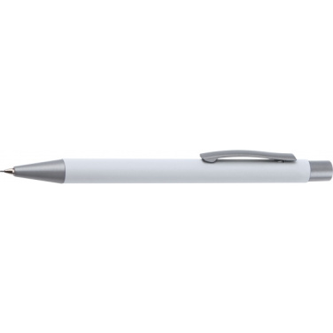 Logo trade promotional products image of: Mechanical pencil soft touch ANCONA