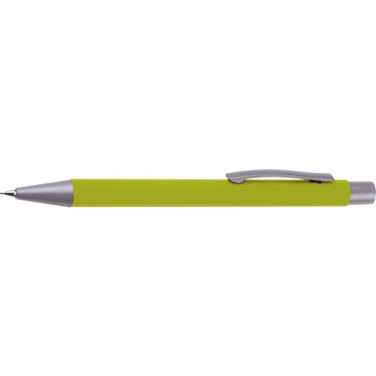 Logotrade corporate gifts photo of: Mechanical pencil soft touch ANCONA