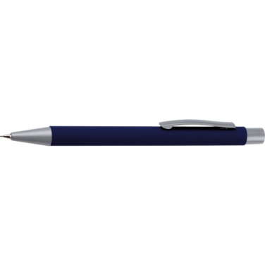 Logotrade advertising products photo of: Mechanical pencil soft touch ANCONA