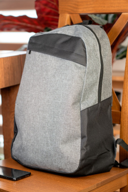 Logo trade business gift photo of: Backpack Colombo