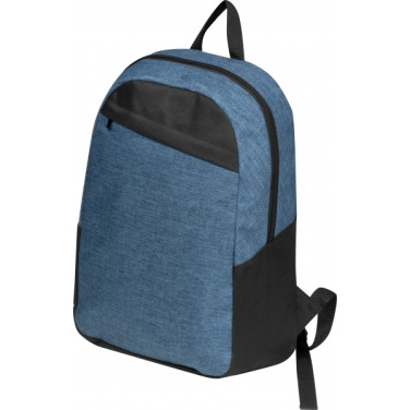 Logo trade promotional giveaways image of: Backpack Colombo