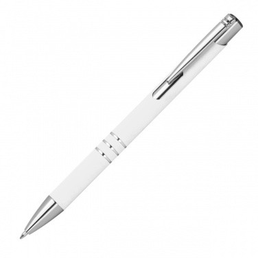 Logotrade promotional merchandise picture of: Semi gel pen soft touch DUNMORE