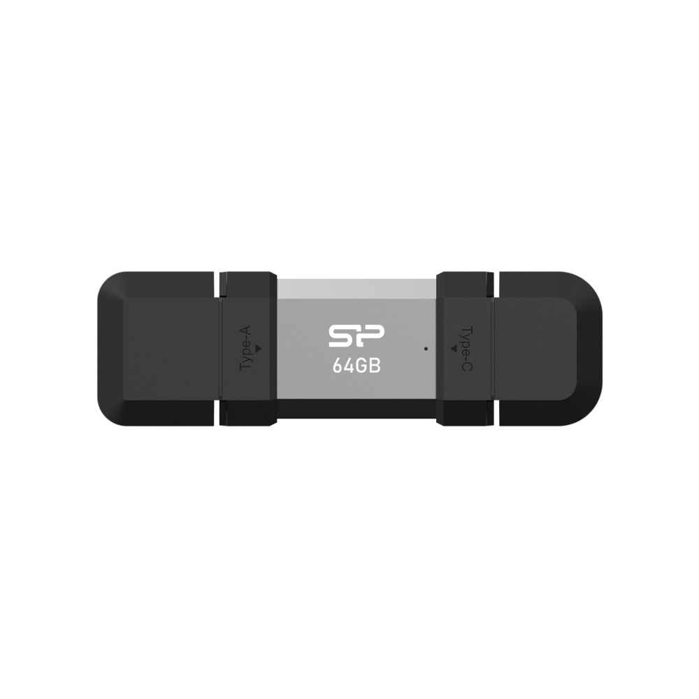 Logo trade business gift photo of: Pendrive Silicon Power Mobile - C51 3.2, 64GB