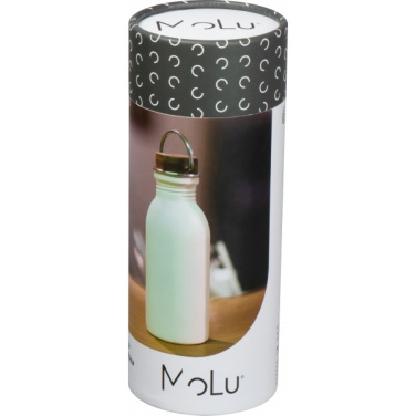 Logo trade advertising products picture of: Drinikng bottle IBIZA MoLu