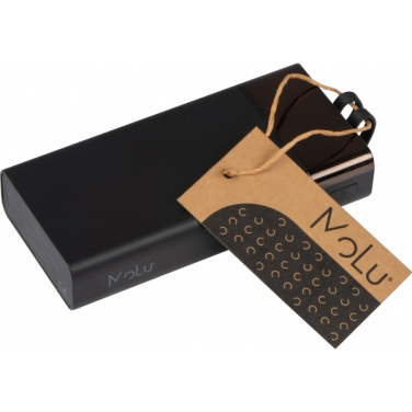 Logo trade promotional gifts image of: Power bank 20 000 mAh MARABELLA MoLu