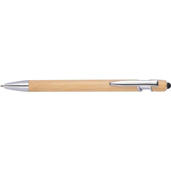 Logo trade promotional gifts image of: Ballpoint pen touch pen Nairobi