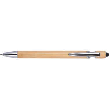 Logo trade promotional items picture of: Ballpoint pen touch pen Nairobi