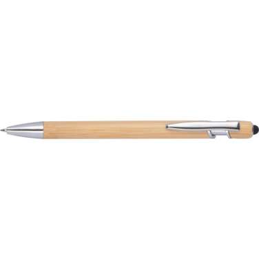 Logo trade promotional items image of: Ballpoint pen touch pen Nairobi