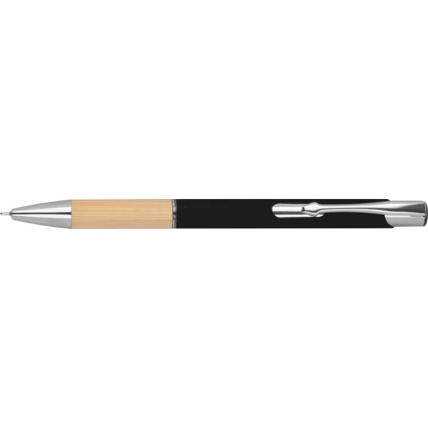 Logotrade promotional merchandise photo of: Recycled ballpoint pen Naples