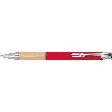 Logotrade corporate gift image of: Recycled ballpoint pen Naples