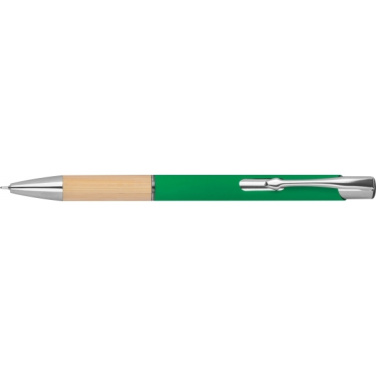 Logotrade promotional gift image of: Recycled ballpoint pen Naples