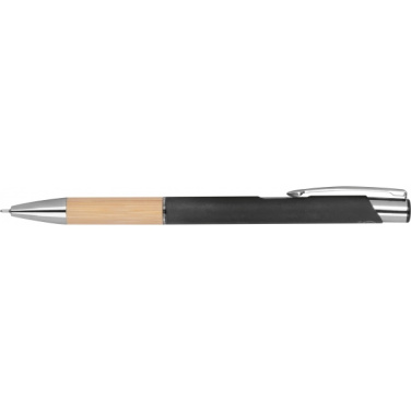 Logotrade promotional merchandise image of: Recycled ballpoint pen Naples